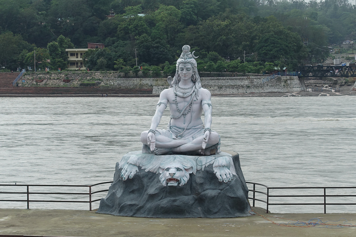 北阿坎德邦-瑞詩凱詩 Rishikesh 瑜珈聖城